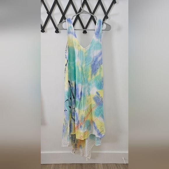 dharma trading co Dresses & Skirts - Hand Painted Sun Dress